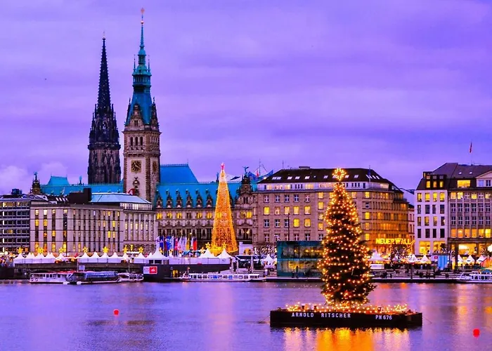 Hamburg City Apartment For U